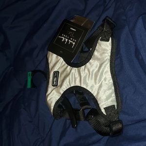 Nicole Miller New York Pets Gray Harness Size M NWT